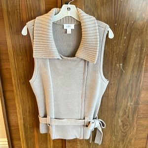 Loft wool sweater vest